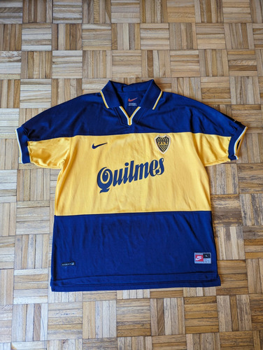 Camiseta De Boca 1999 - Utilería
