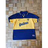 Camiseta De Boca 1999 - Utilería