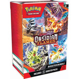 Pokémon Jcc Obsidian Flames Booster Bundle Ingles