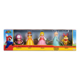 Multipack 5 Figuras Peach, Daisy, Rosalina, Toadette, Wendy