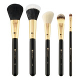 Set De 5 Brochas De Maquillaje Bh Cosmetics Face Essential