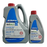 Aceite Sintético 5w30 Dexos2 Garrafa 5 L + Botella 946 Ml