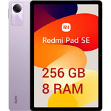 Tablet Xiaomi Redmi Pad Se 256gb Rom 8gb Ram Lilas Roxo