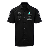 Camisa Scuderia Mercedes Amg Petronas F1