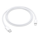 Cable De Usb-c A Lightning (1 M) Apple