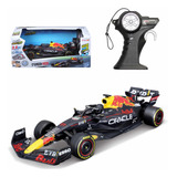 Auto Control Remoto F1 Checo Pérez Red Bull Rb18 Escala 1:24