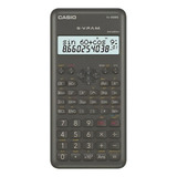 Calculadora Cientifica Casio Fx-95ms Secundario Ecuaciones Color Negro