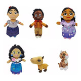 6pcs Encanto Mirabel Isabela Peluche Muñeca Cumpleaño Regalo