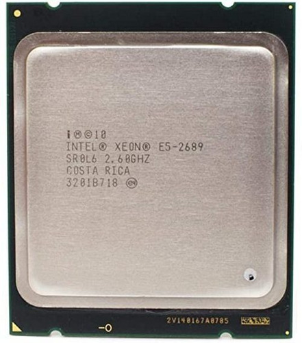Oferta Xeon E5 2689 Turbo 3.6 Ghz 16 Hilos Socket 2011 X79