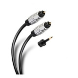 Cable De Fibra Optica Toslink Audio Digital 2m 299-400 Stere