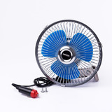 Ventilador Para Auto Metalico 6  12v Universal Oregon