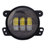 Faro Auxiliar Led Redondo Jeep Ford Renault Peugeot X2