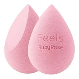 Ruby Rose Esponja De Maquiagem Soft E Angel Blender Feels 