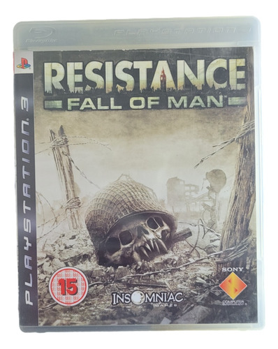 Resistance Fall Of Man Playstation 3 Ps3 Físico