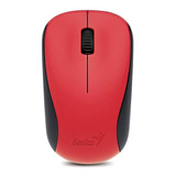 Mouse Genius Inalámbrico Nx-7000 Rojo