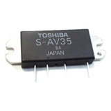 Transistor Modulo Potencia S-av35 S Av35 Av 35 Rf Fm Vhf 32w