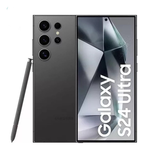 Samsung Galaxy S24 Ultra Titânio Preto 512gb (seminovo)