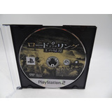 Jogo Ps2 - The Lord Of The Rings: The Return Of The King (1)