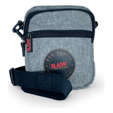 Shoulder Bag Raw Cinza