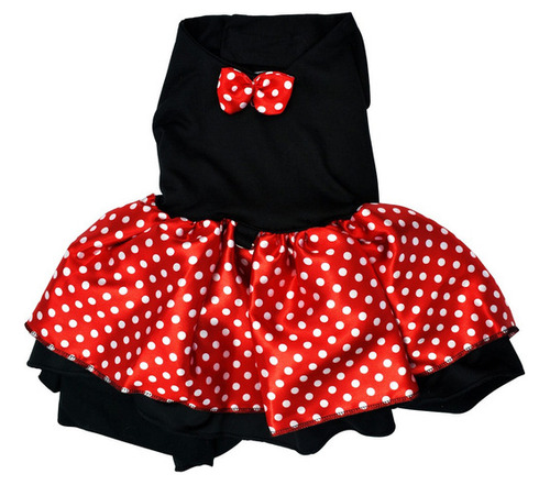 Vestido Para Perrita De Mickey Mouse 