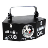 3 En 1 Disco Ball Light Dj Stage Strobe Lighting Soporte