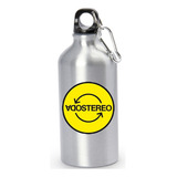 Termo Soda Stereo Botella Aluminio