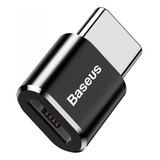 Adaptador Baseus Usb-c Macho A Micro Usb Hembra Martinez