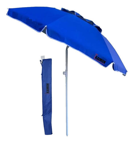 Sombrilla Playera Playa 2 M Reforzada Deflector Viento Carpa