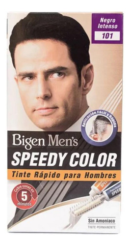 Tinte Rápido Para Hombre 101 Negro Intenso Speedy Color
