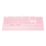 Teclado Gamer Mecanico Rosa Español Fantech Mk853 - Ioboox Color Del Teclado Rosa Pálido Idioma Español Latinoamérica