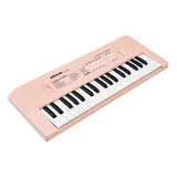 Teclado Electrónico Piano Rosa Teclado Electrónico 37 Teclas