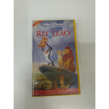 Fita Vhs O Rei Leão Clássico Walt Disney Original Verde V506