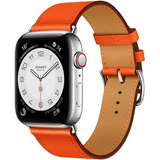 Correa Para Apple Watch Piel Serie 1 2 3 4 5 Se 6