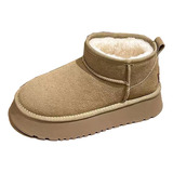 Zapatos Cómodos Impermeables Para Mujer Uggs