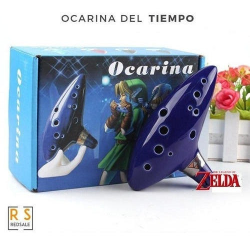 Ocarina Del Tiempo Zelda