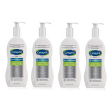 Kit 4 Cetaphil Restoraderm Pro Ad Control Loção Hidr 295ml 