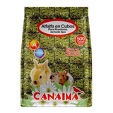 Cubo Alfalfa 500gr. Canaima Conejo Cuy Chinchilla Premium