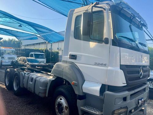 Mb 3344 Mercedes Cavalo 6x4 Revisado Inteiro 10 Pneus Novos