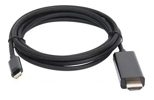 Cable Convertidor Usb Tipo C 3.1 A Hdtv 1.8 Metros 4k