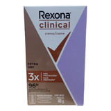 Rexona Clinical Desodorante En Crema Extra Dry 48g