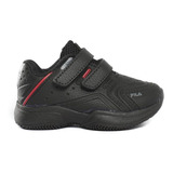 Fila Zapatilla Nene Lugano 6.0 Vlc Negro