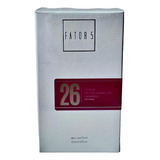 Perfume Fator 5 N° 26 Feminino Deo Parfum - 60ml + Amostra