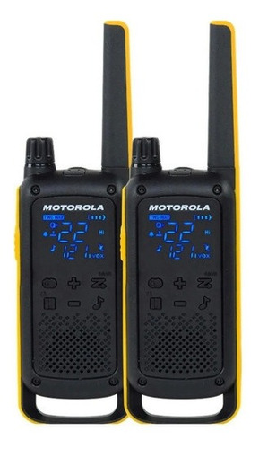 Rádio Comunicador Talkabout 35km T470br Motorola Anatel Nfe
