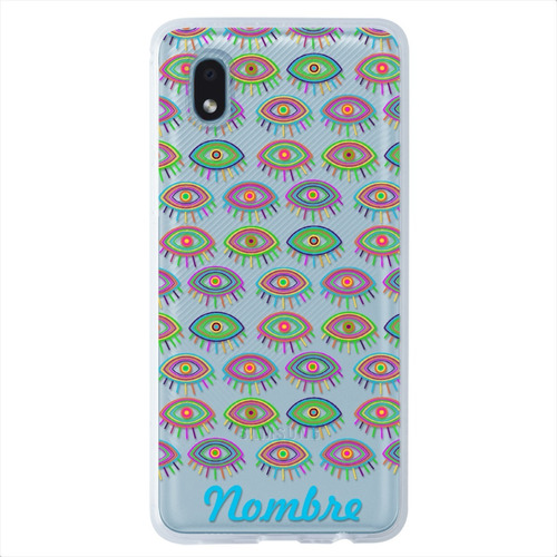 Funda Para Galaxy Ojo Turco Personalizada Con Tu Nombre