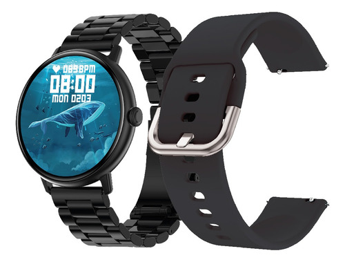 Smartwatch X-view Quantum Q8 + Malla De Regalo Ip68 Metal