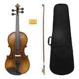 Violín 4/4, Instrumentos Musicales De Cuerda, Kits De