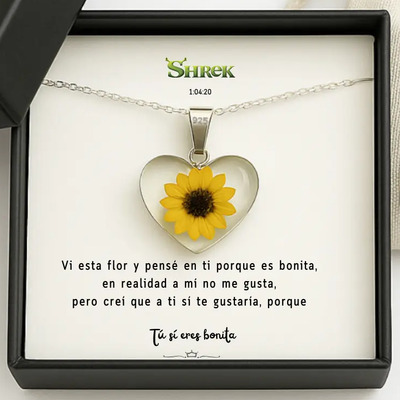 Yevik Joyeria Cadenas Plata Joyas Regalos Mujer Girasol | Meses sin interés
