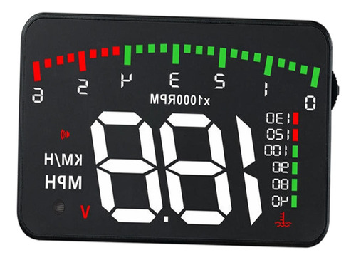 Fwefww 3.5 Auto Hud Display Car Proyector A900 Obd2