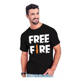 Playera Free Fire Personalizada Con Tu Nombre