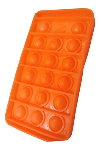 Pop It Juguete Juego Burbujas Novedad Anti Estrés Colores